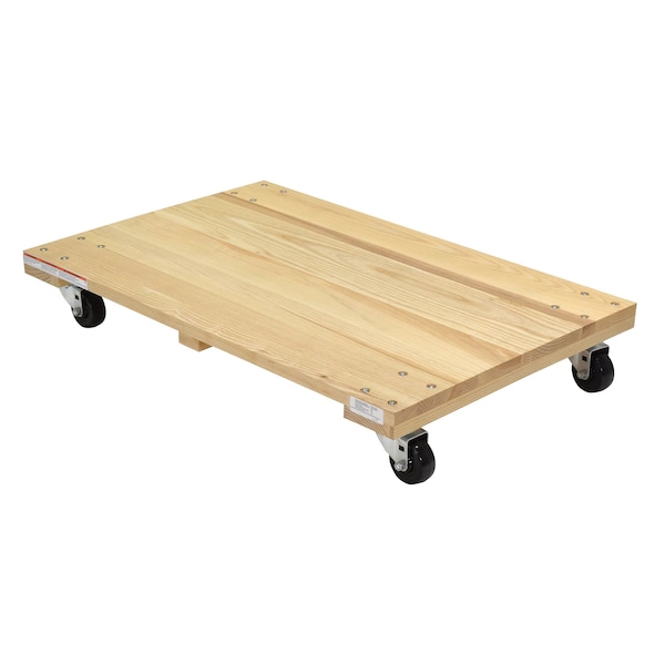 Hardwood Dolly - Solid Deck